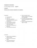 Diferencias entre una persona competente y una competitiva.