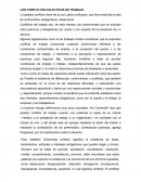 LOS CONFLICTOS COLECTIVOS DE TRABAJO