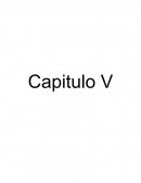 Capitulo V 5.1 Análisis de datos de campo