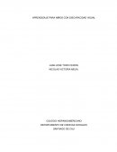 Aprendizaje en niños con discapacidad visual