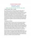 Diseño Mecánico – Tarea #1 Investigación de Materiales