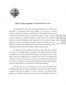 Reflexión estatua de Barros Arana y el Centenario