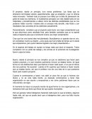 El proyecto, desde un principio, tuvo serios problemas