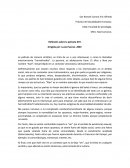 Reflexión sobre la película XXY