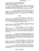 Demanda de divorcio voluntario claudia