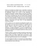 REPORTE DEL LIBRO: “Ciudades de Papel” –John Green-