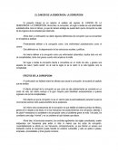 EL CANCER DE LA DEMOCRACIA: LA CORRUPCION