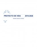 PROYECTO DE VIDA 2016-2026