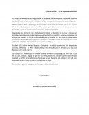 Por medio de la presente carta hago constar yo Jacqueline García Villalpando, ciudadana Mexicana con identificación oficial del INE 0464060144917 ser hermana Cinthia Susana Sánchez Villalpando.