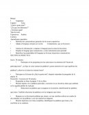 ¿Qué te gusta más?” “¿En que son diferentes?” ¿Terminan igual?