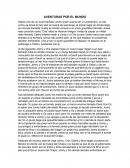 Cuento. AVENTURAS POR EL MUNDO