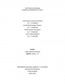 Administracion de personal - gestión de personal