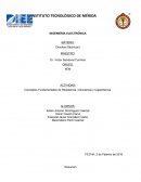 Conceptos básicos de resistencia, capacitancia e inductancia.