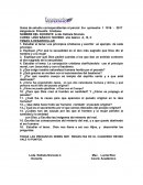 TEMAS A DESARROLLAR.