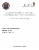 FACULTA DE CONTADURÍA PÚBLICA Y ADMINISTRACIÓN.