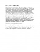 César Chávez (1927-1993)