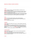 Objetos su forma, función y materia