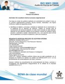 De la auditoría interna al proceso organizacional