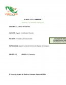 La importancia de nuestra identificacion.