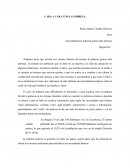 Cara a cara con la pobreza