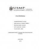 MONOGRAFÍA PARA LA ASIGNATURA DE MÉTODOS DE ESTUDIO
