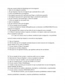 Guía para examen global de Metodología de la Investigación