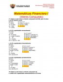 Matemáticas Financiera I (Interes Compuesto)