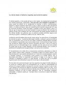 La crisis de deuda y el default en Argentina: una lección devastadora