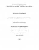 TRATADOS Y ACUERDOS DE MÉXICO (BILATERALES, MULTILATERALES, TRATADOS DE LIBRE COMERCIO)