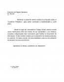 Propuesta pediatrica.