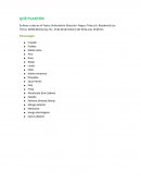 Reseña obra Que Planton