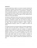 El presente trabajo tiene por objetivo dar a conocer el concepto y fundamento del Crédito Fiscal,