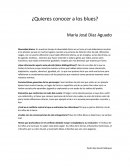 ¿Quieres conocer a los blues?Diversidad étnica