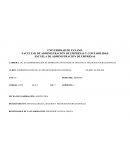 La administración de las negociaciones financieras persigue como propósito general que al finalizar el curso los estudiantes