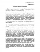 PELÍCULA: UNA MENTE BRILLANTE