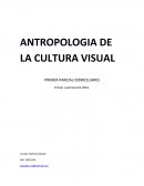 ANTROPOLOGIA DE LA CULTURA VISUAL