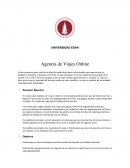 Agencia de viaje online