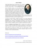 Adam Smith La teoría de la “mano invisible”