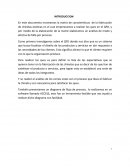 Matriz de características