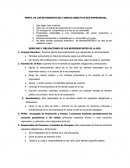 PERFIL DE LOS INTEGRANTES DEL CONSEJO DIRECTIVO RED EMPRESARIAL.