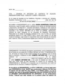 CIVIL – DEMANDA EN RESCISION DE CONTRATO DE ALQUILER, MANDAMIENTOMDE PAGO, DESALOJO Y DAÑOS Y PERJUICIOS.