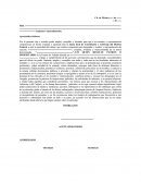 CARTA PODER PARA JUICIO LABORAL.