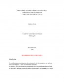 DESARROLLO DE LA PRE-TAREA