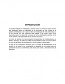 El presente trabajo de investigación, pretende como su nombre lo indica conocer que significado tienen los habitantes de la comunidad de Villa Victoria de la palabra manifestación