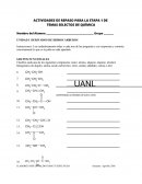 UNIDAD I DERIVADOS DE HIDROCARBUROS