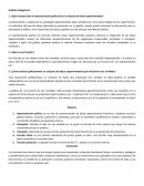 Análisis Indagatorio: 1. ¿Qué ventaja tiene la representación gráfica de un conjunto de datos experimentales?