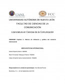 Capítulo 2.- Marcos de referencia y política del comercio internacional