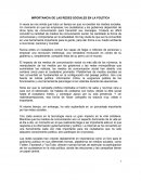 IMPORTANCIA DE LAS REDES SOCIALES EN LA POLÍTICA