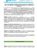 BORRADOR DE CONVENIO DE COMODATO ENTRE EL INSTITUTO CORRENTINO DEL AGUA Y DEL AMBIENTE Y EL MINISTERIO DE SEGURIDAD DE LA PROVINCIA DE CORRIENTES.