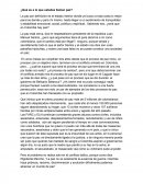 ¿Qué es a lo que ustedes llaman paz?